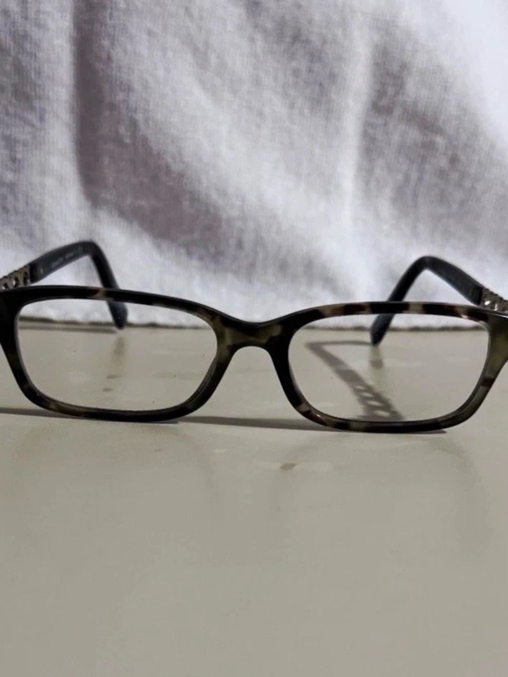 Coach HC8448 Women's Tortoise Shell Full Rim Eyeglasses- Frames only